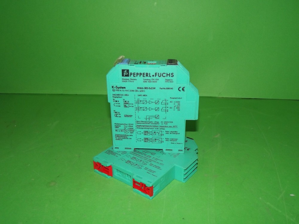 PEPPERL+FUCHS K-System KHA6-SR2-Ex2.W