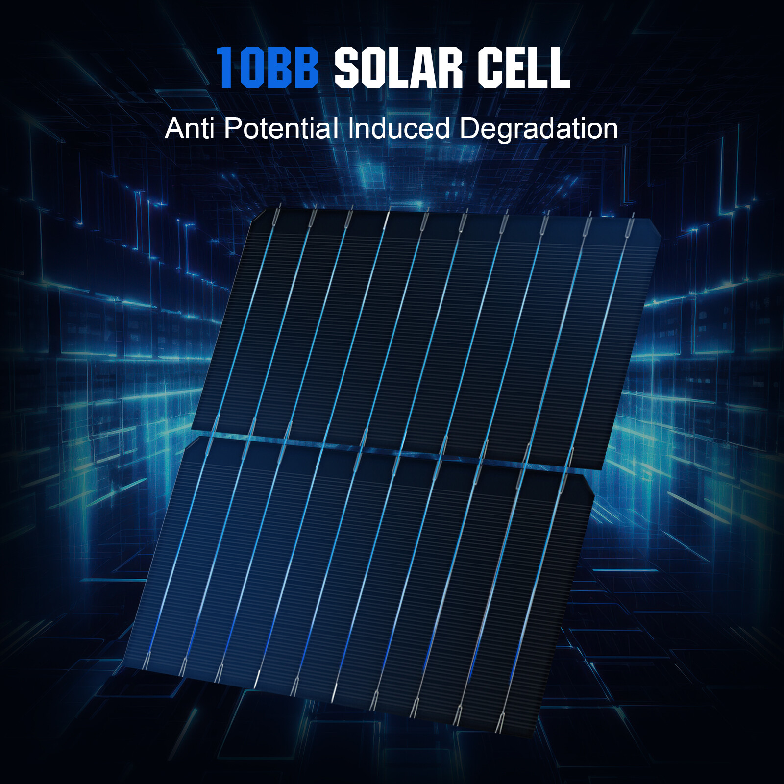 ECO-WORTHY 2Pack 410W Watt Solar Panel for Home Off grid + Free shipping