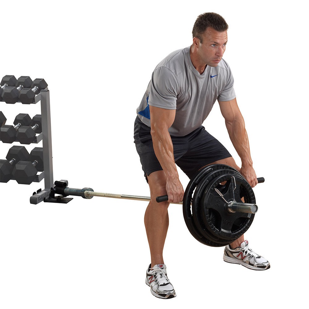 Body-Solid Tools T-Bar Row Platform