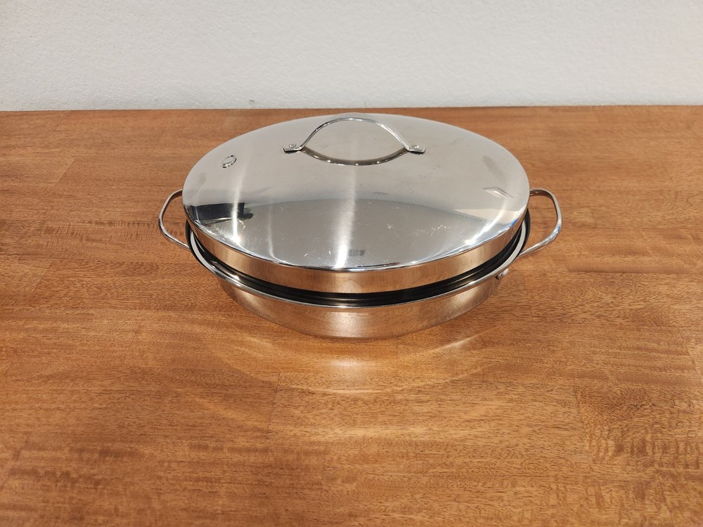 cuisinart Roasting Pan with Rack & Lid Quart, 17 " Roaster