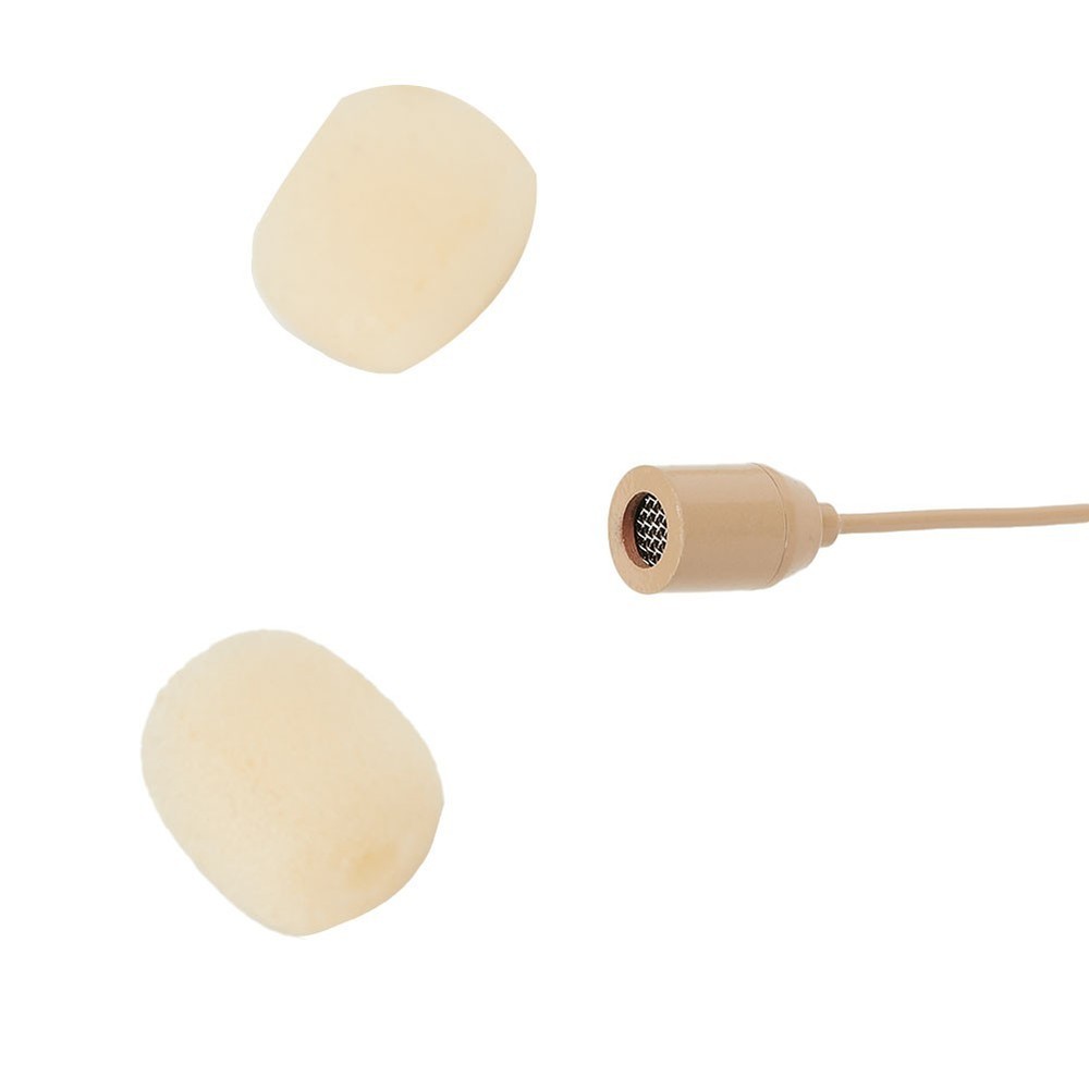 Single Earhook Headset Mic Headworn Microphone For Stage Lecturers Lightweight