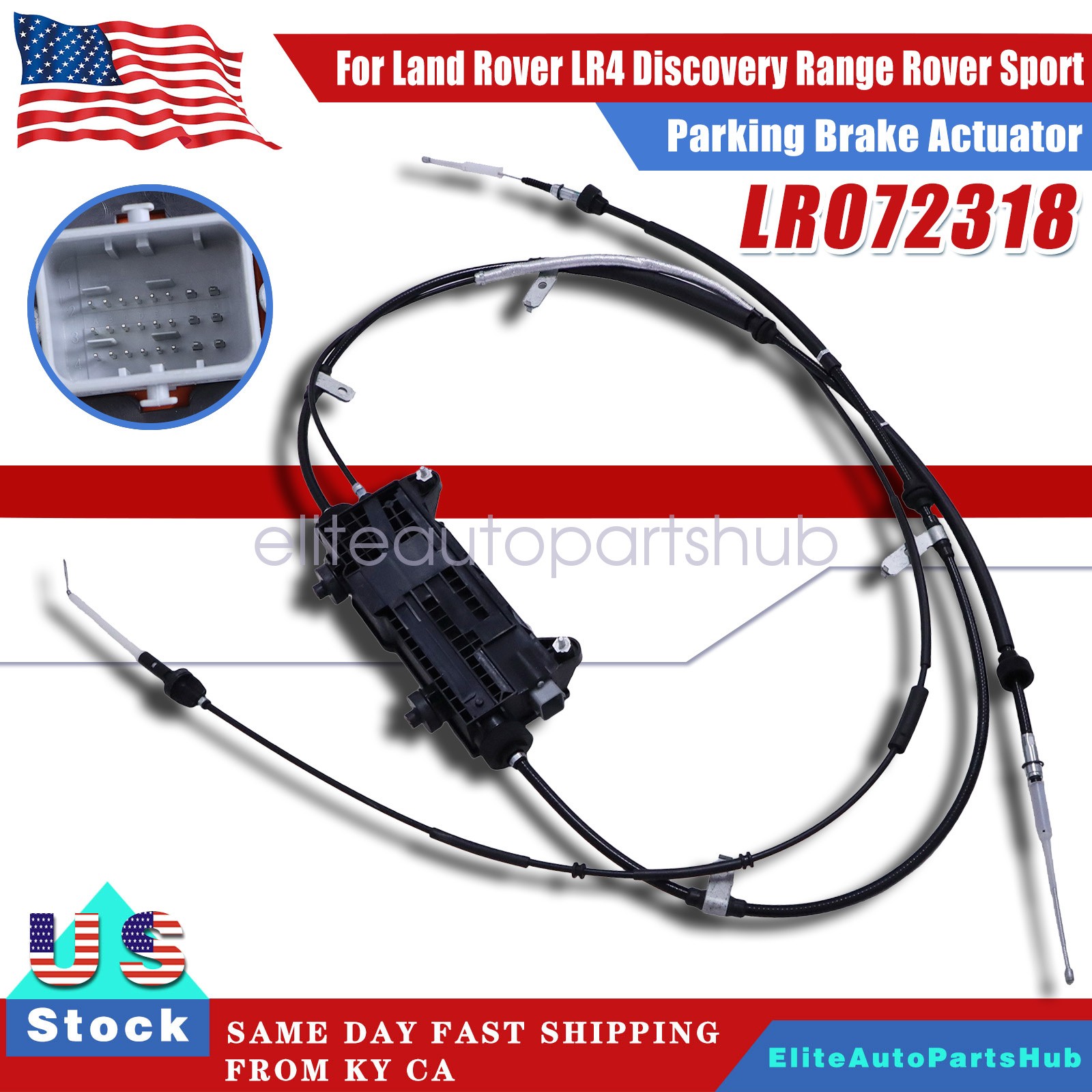 For 2010-2013 LR4/Discovery 4 Range Rover Sport Parking Brake Actuator LR072318