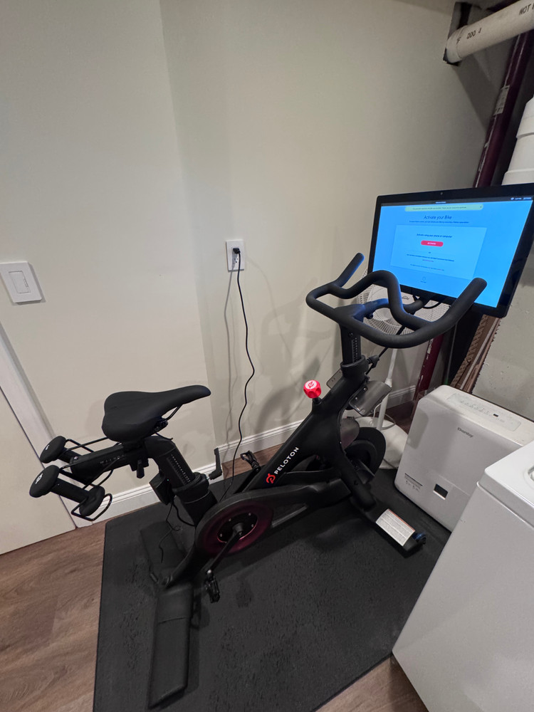 peloton exercise bike used