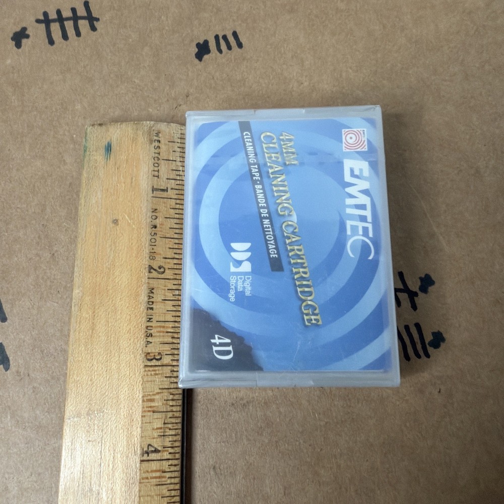 EMTEC 4MM Cleaning Cartridge 4D