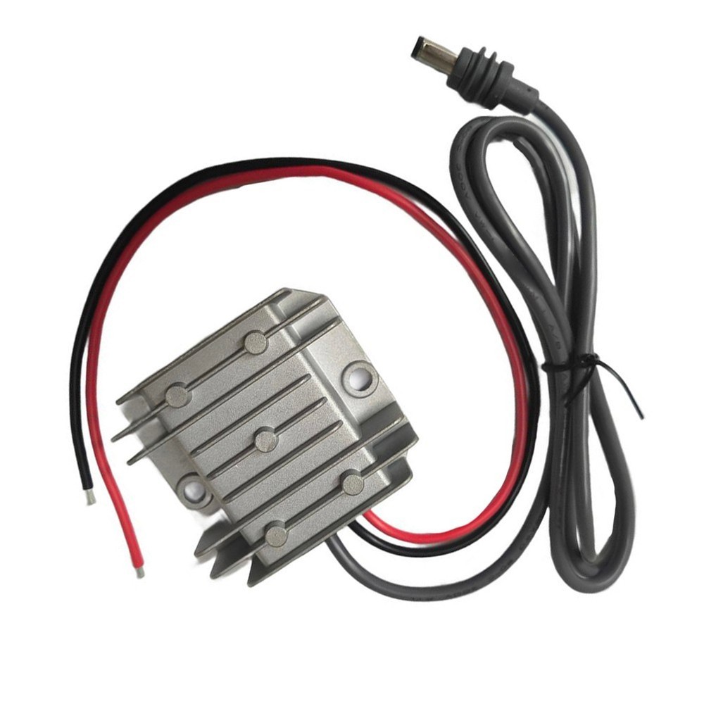 Boost Converter 12V To 30V Converter For Quick Power Boost ABS Material Easy Use