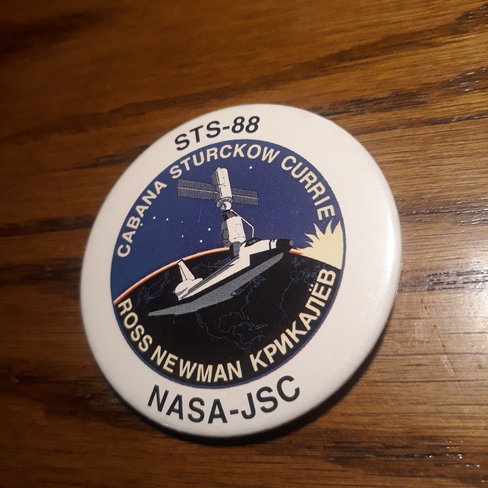 10 NASA Pins