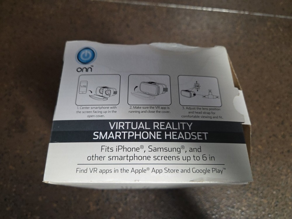 Virtual Reality Headset for Samsung, iPhone, and 6 Inch Screen Screen