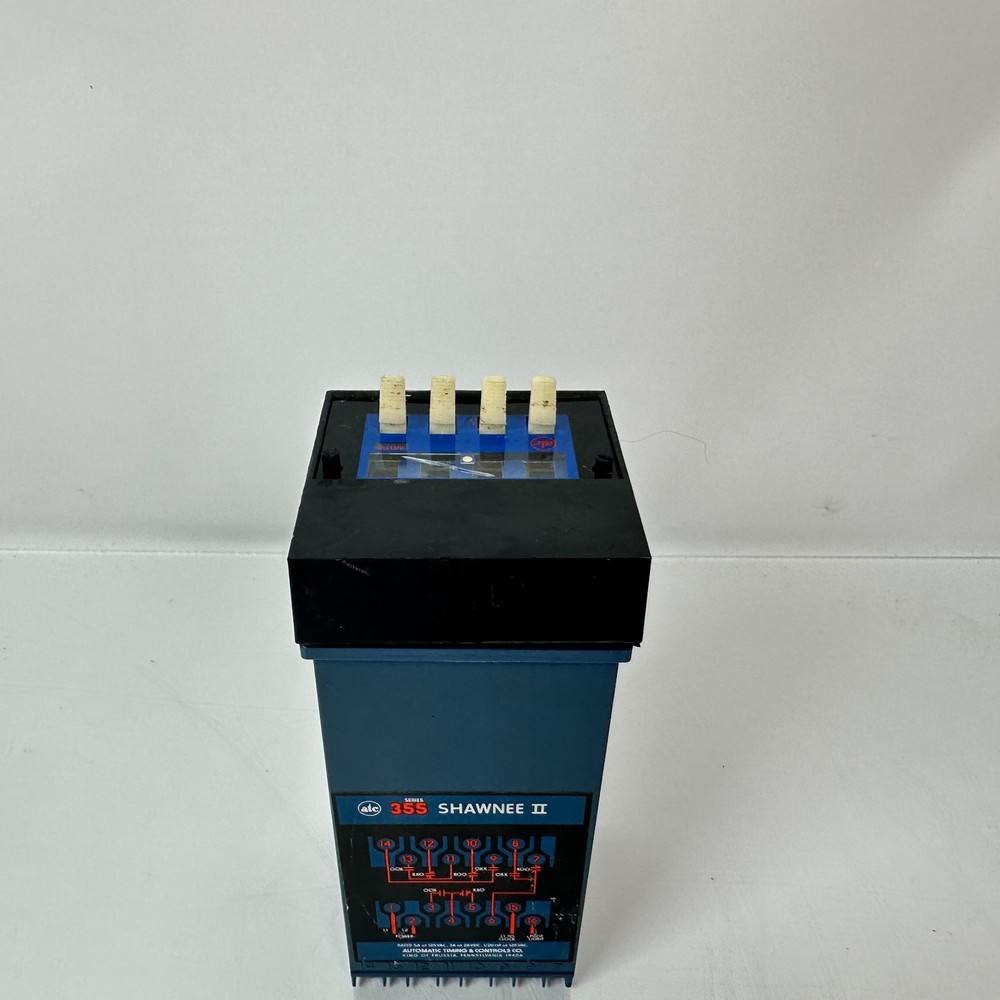 ATC SERIES 355 Shawnee II Automatic Timing Controls Industrial Timer