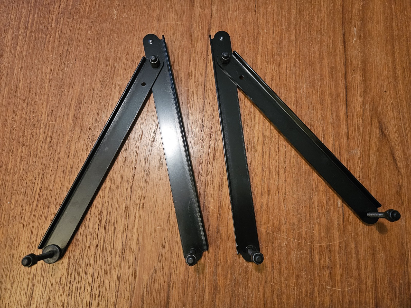 Teeter Hang Ups Inversion Table Replacement Hinges for frame Part ONLY