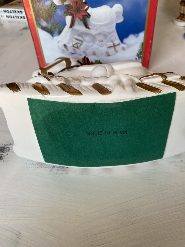 Christmas Collection White Horse