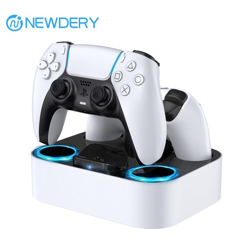 PS5 Wireless Controller Usb Type-c Dual Fast Charger PS5 Type-C Charging Station