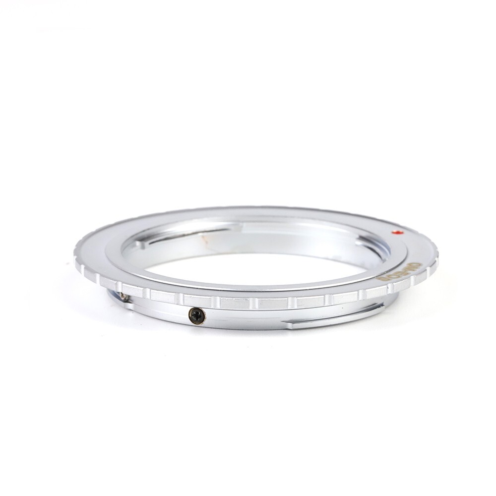 OM-EOS Adapter Ring for Olympus OM Lens for EOS EF Mount Camera