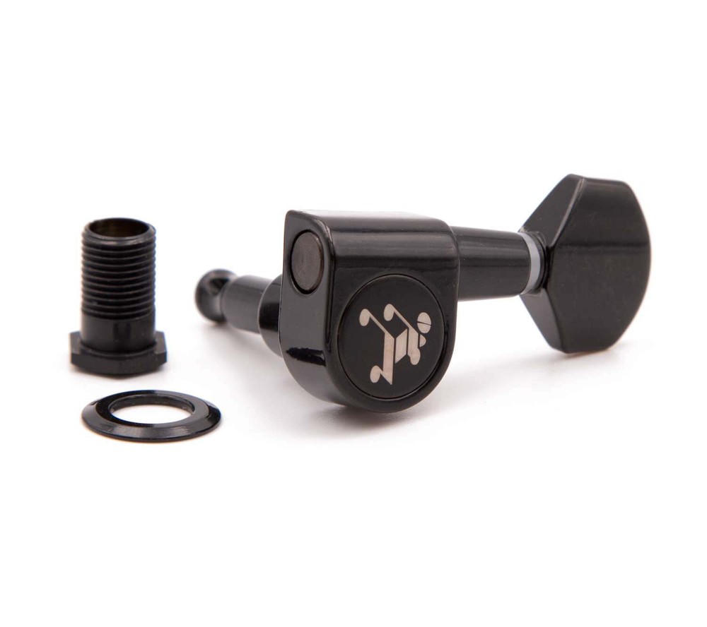 Tone Ninja Import 2-Pin tuner set, 4x2, Black