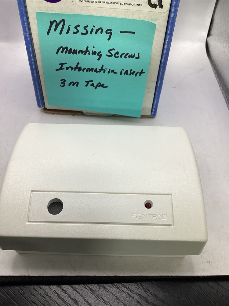 Alula RE109 Glassbreak Interlogix Compatible Security Sensor 🟣 *missing parts*