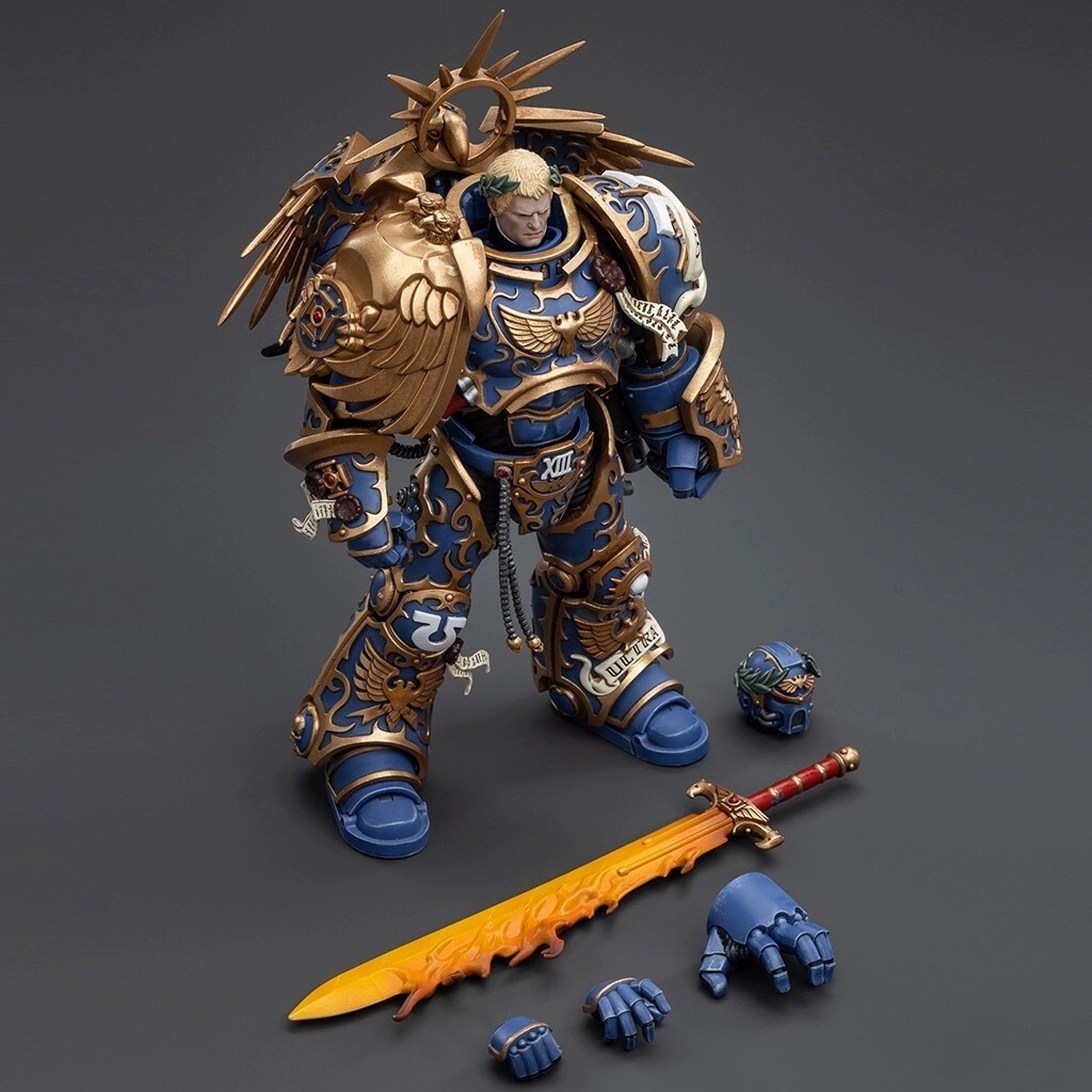 Hiplay JOYTOY JT6342 Ultramarines Primarch Roboute Guilliman Action Figures