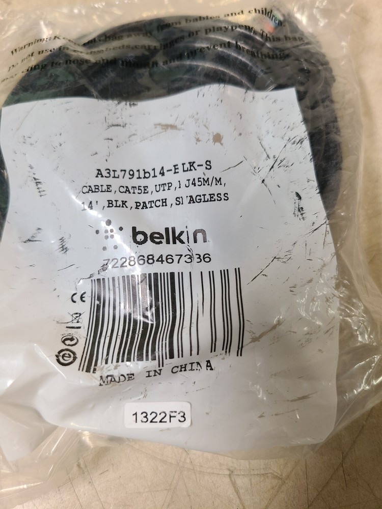 Belkin Cable Cat5e 72286847336