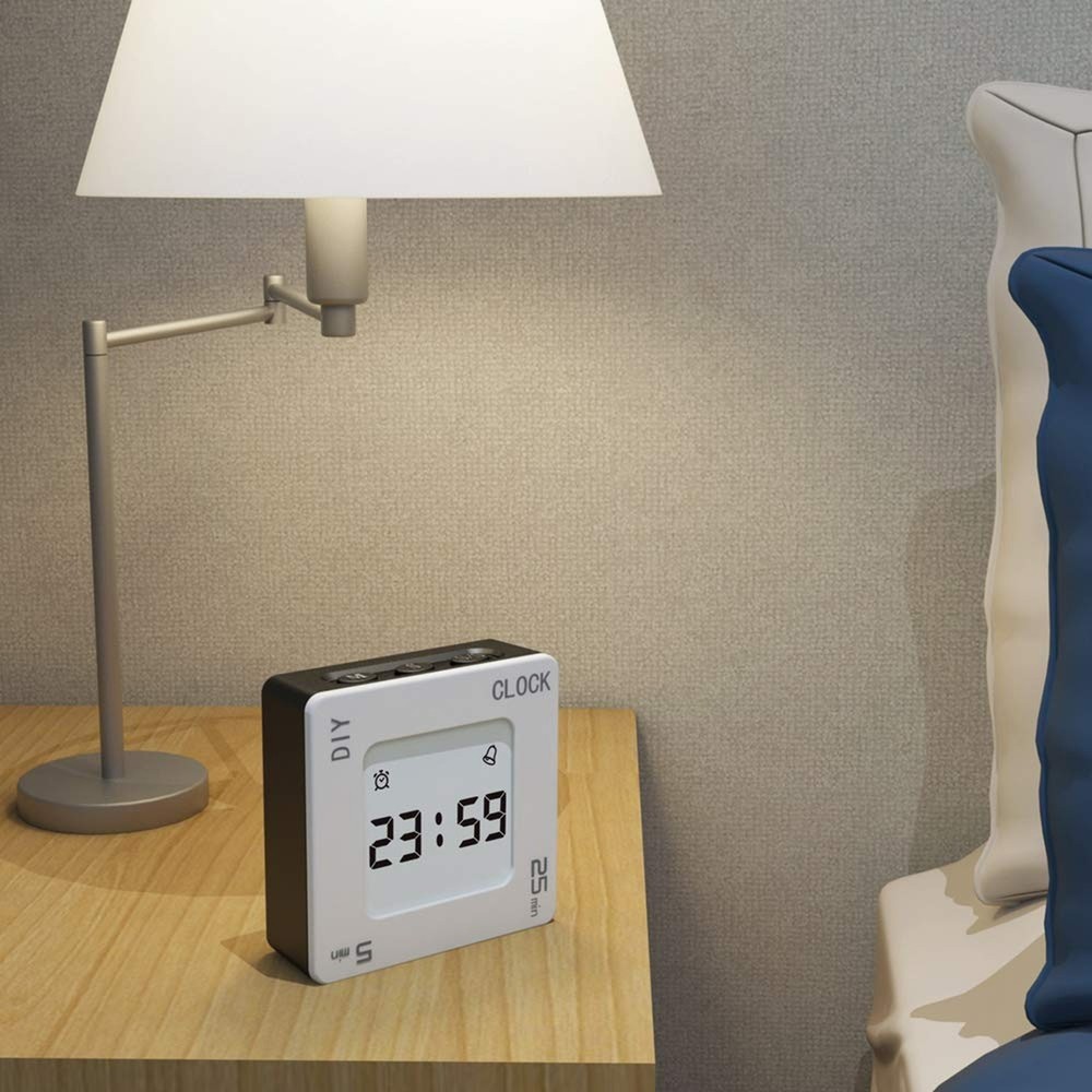 Timer, Creative Shaking Alarm Clock, 5, 25 and Any Minute Time Management Dev...