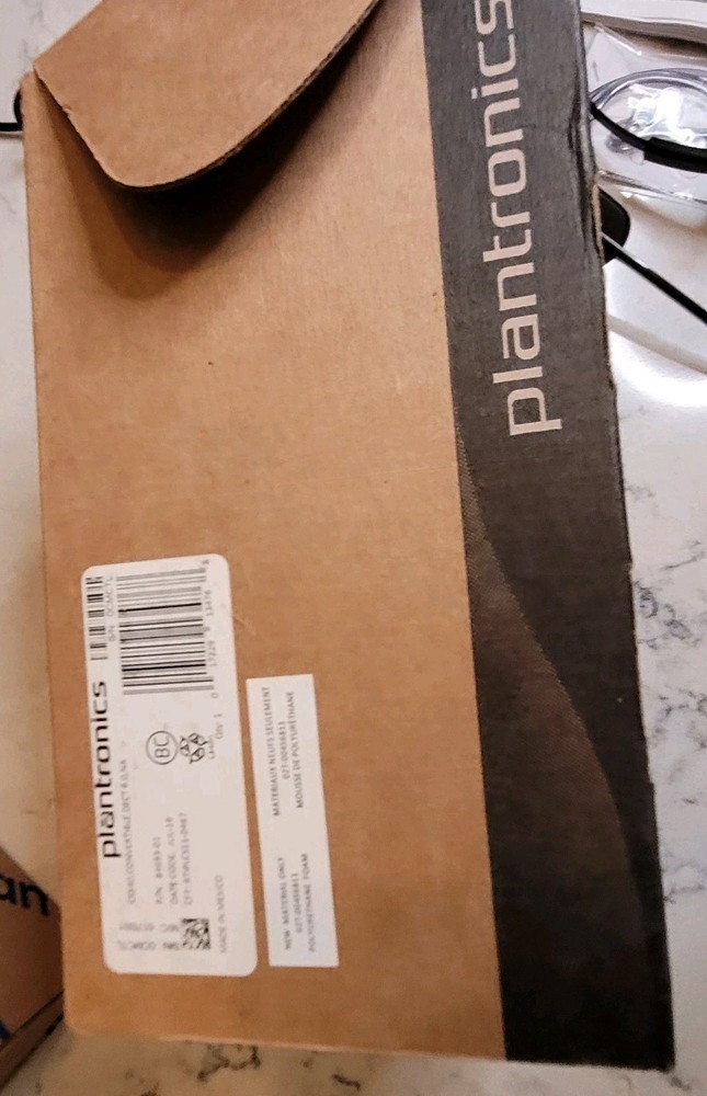 Plantronics CS540 Wireless Office Headset System w/ Base & Accessories – Tested