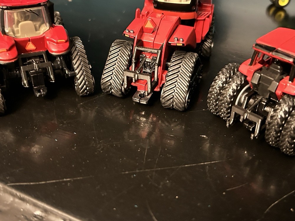 Custom 3d Printed 1/64 Quick Hitch With Implement Adapter