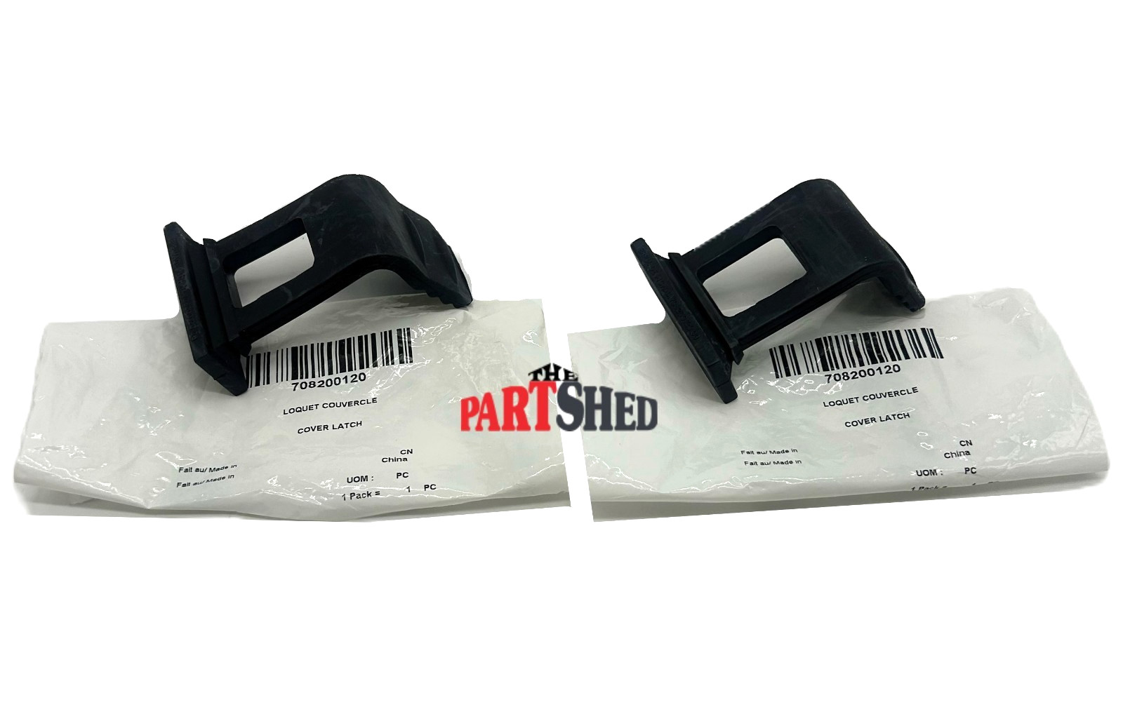 2 Pack OEM Can Am Outlander 400 500 650 800 Front & Rear Storage Cover Latch