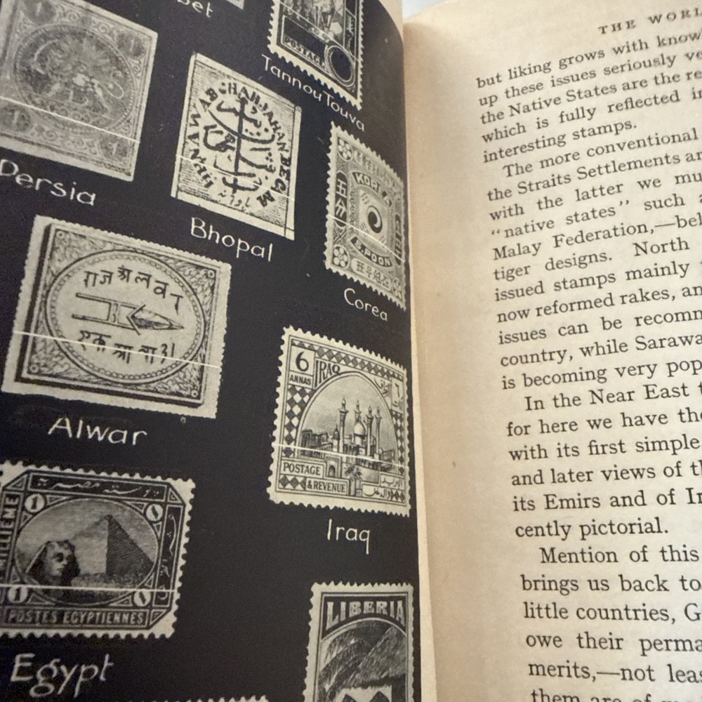 Stamp Collecting, by Stanley Phillips (Hardcover)