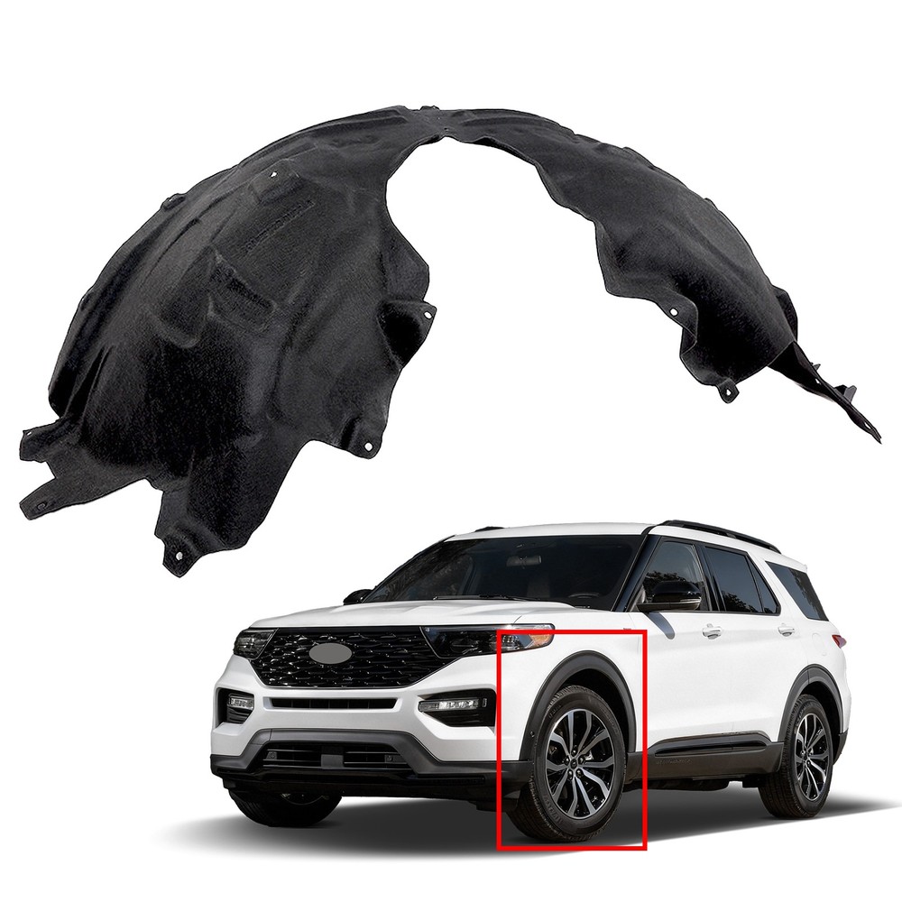 Front Inner Fender Liner For 2020-2025 Ford Explorer Left Driver Side LB5Z16103B