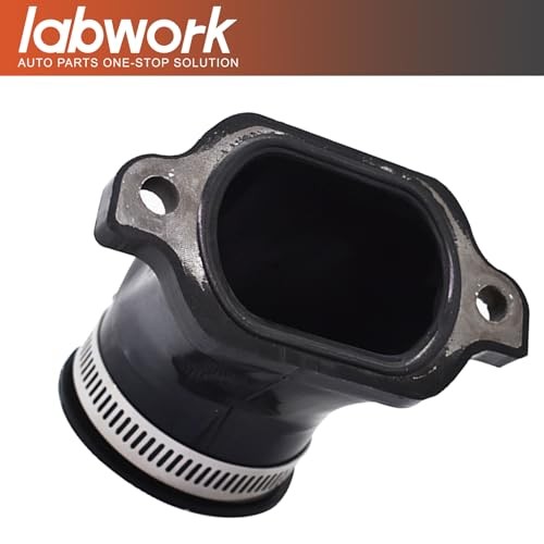 Throttle Body Intake Adapter Boot Replacement for 1240494 Replacement for