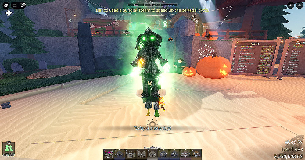 Scare crow 'fisch'