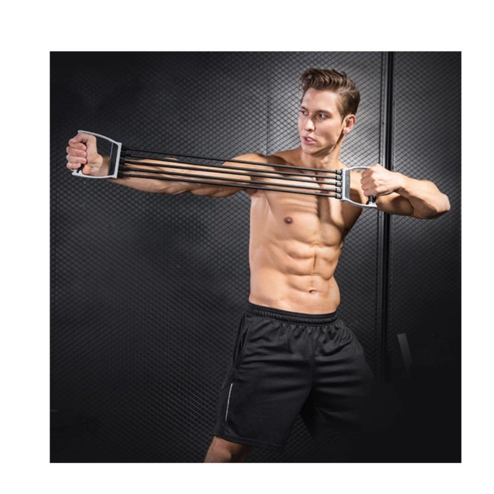 Abdominal Exercise Muscle Chest Developer Belt ABS Chest Training Expander