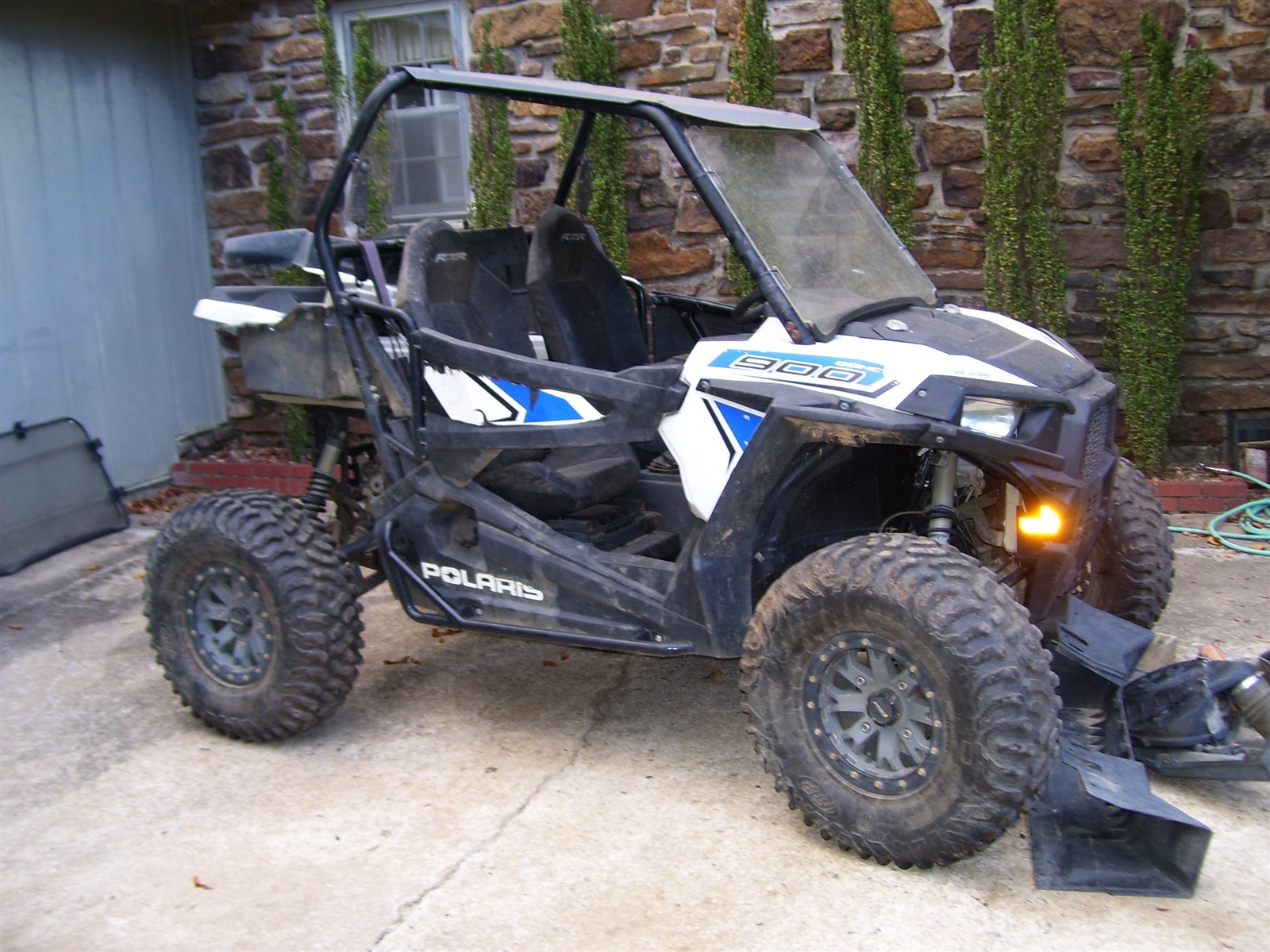 2017 Polaris RZR 900 900S Transmission case half housing Left snorkel gearbox