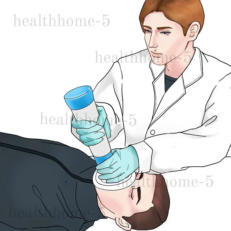 Home First Aid Kit for Emergency Portable Suction Tool Airway Clear Travel..oi