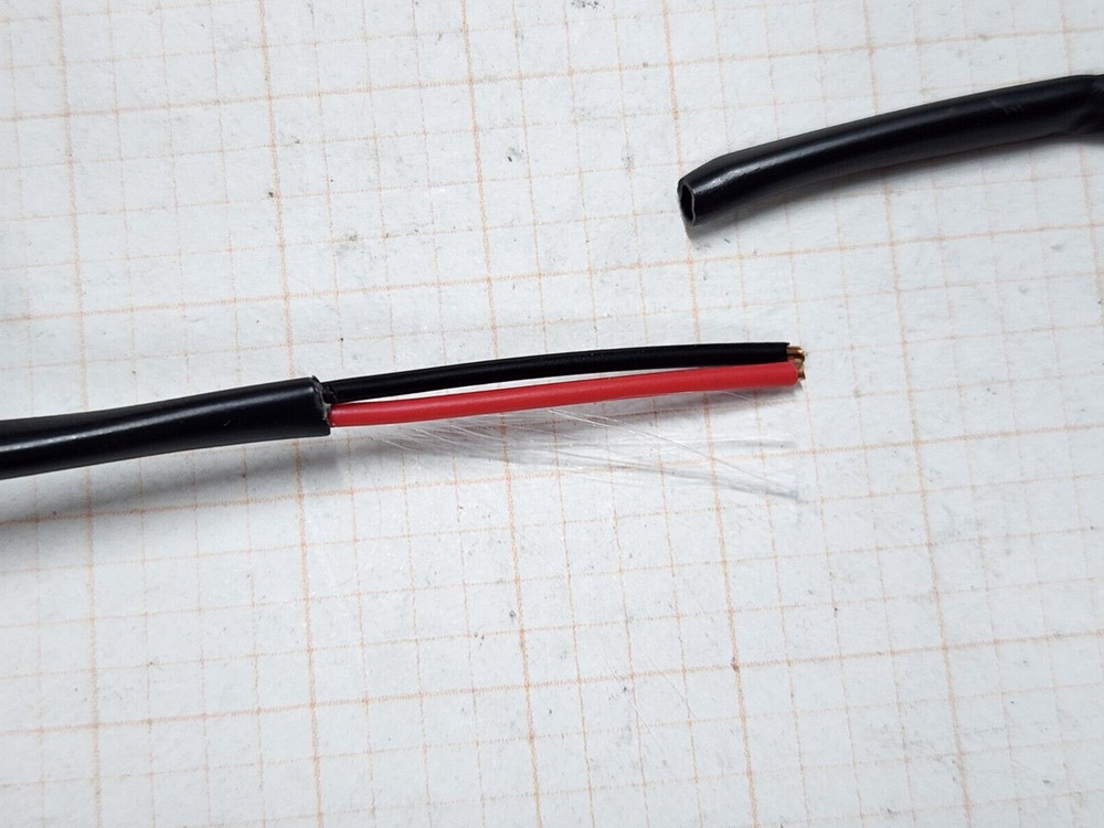 Belden 5320UE 18/2C Solid Twisted Audio/Security Cable Riser CMR Black /100ft