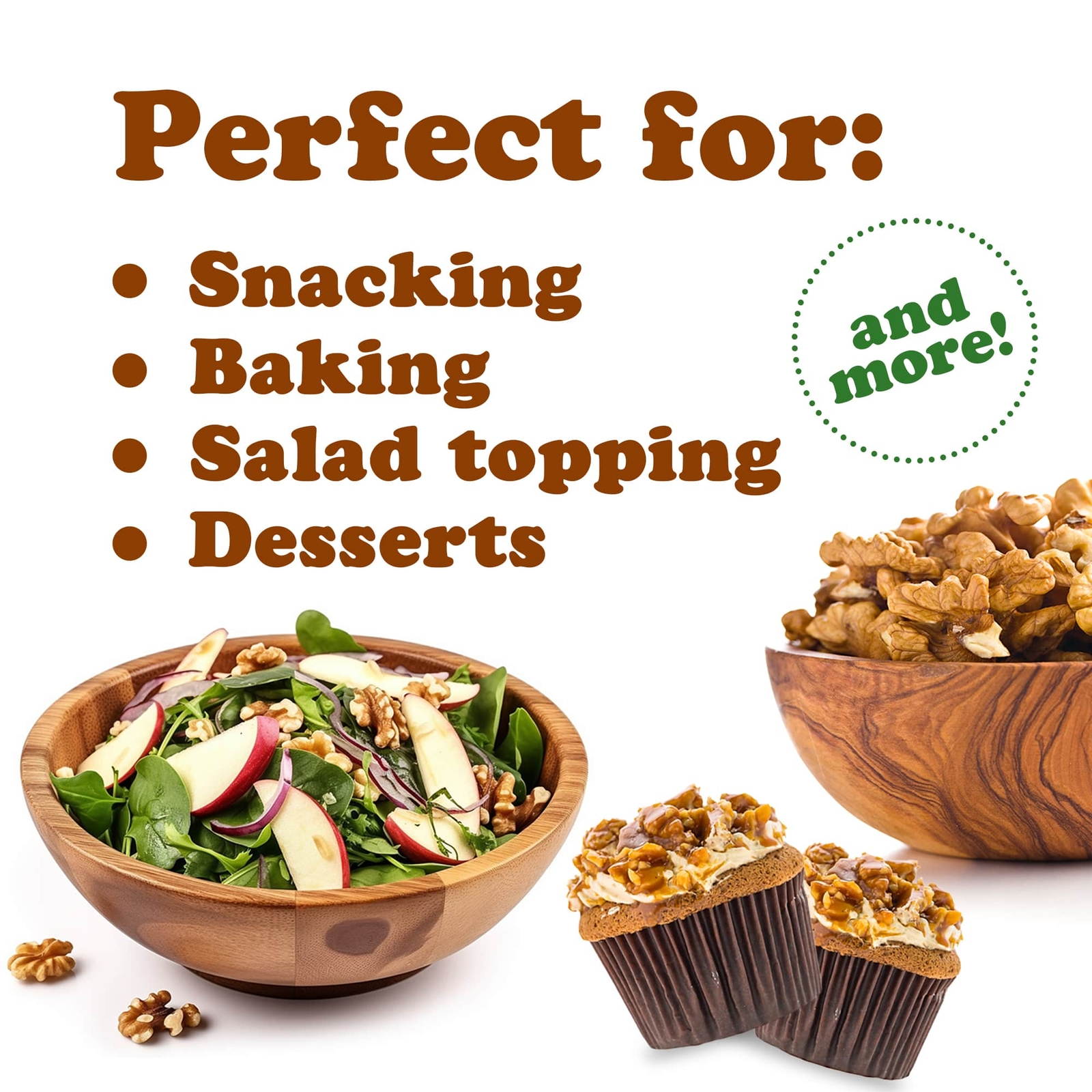 California Walnuts - Kosher, Raw, Vegan - by Food To Live