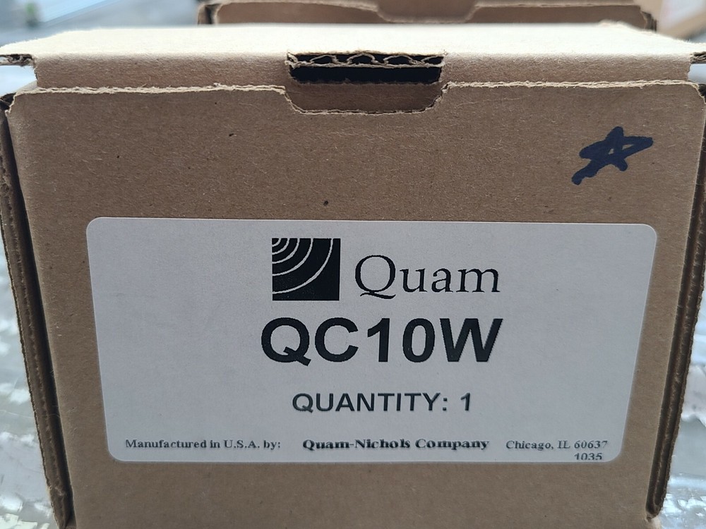 Quam QC10W Volume Controller New in Box