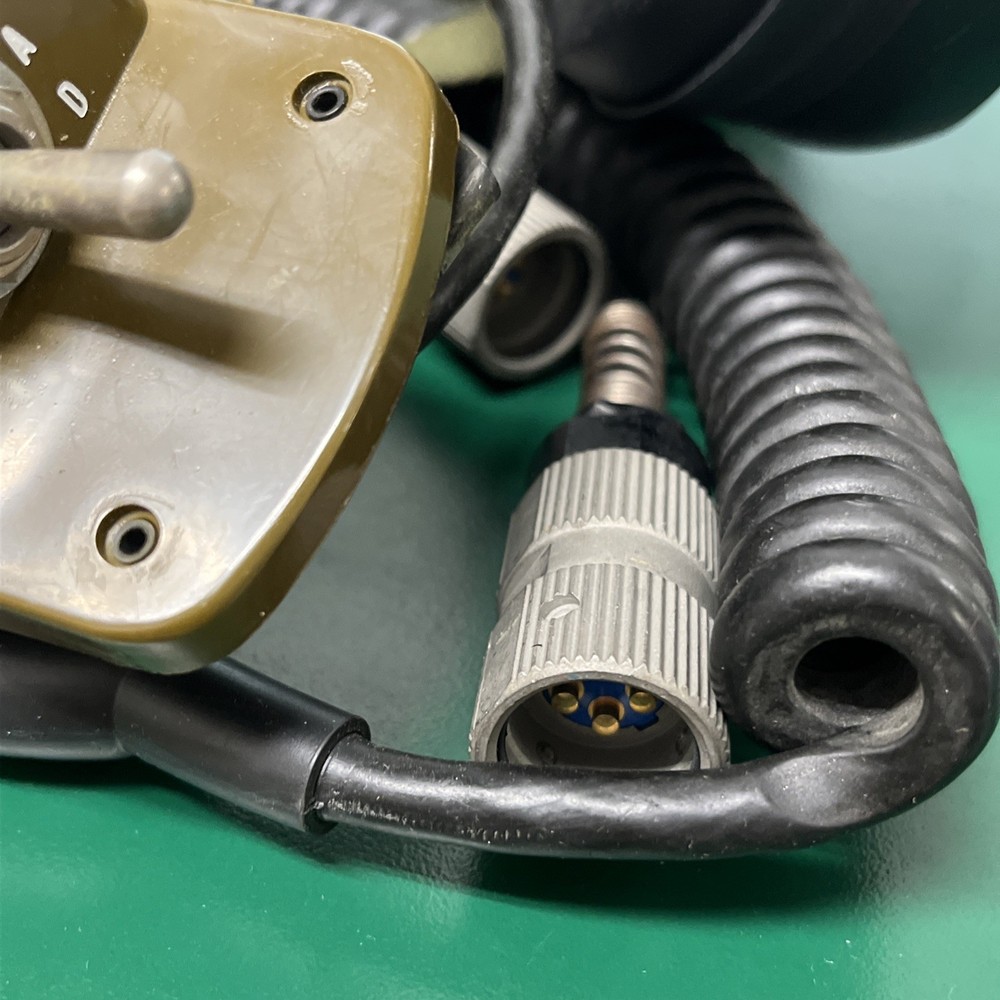 ASTROCOM ~ H-161E/U ~ MILITARY HEADSET