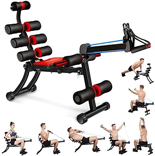 22 in 1 Wonder Master Core & Abdominal Workout Equipment, Foldable &