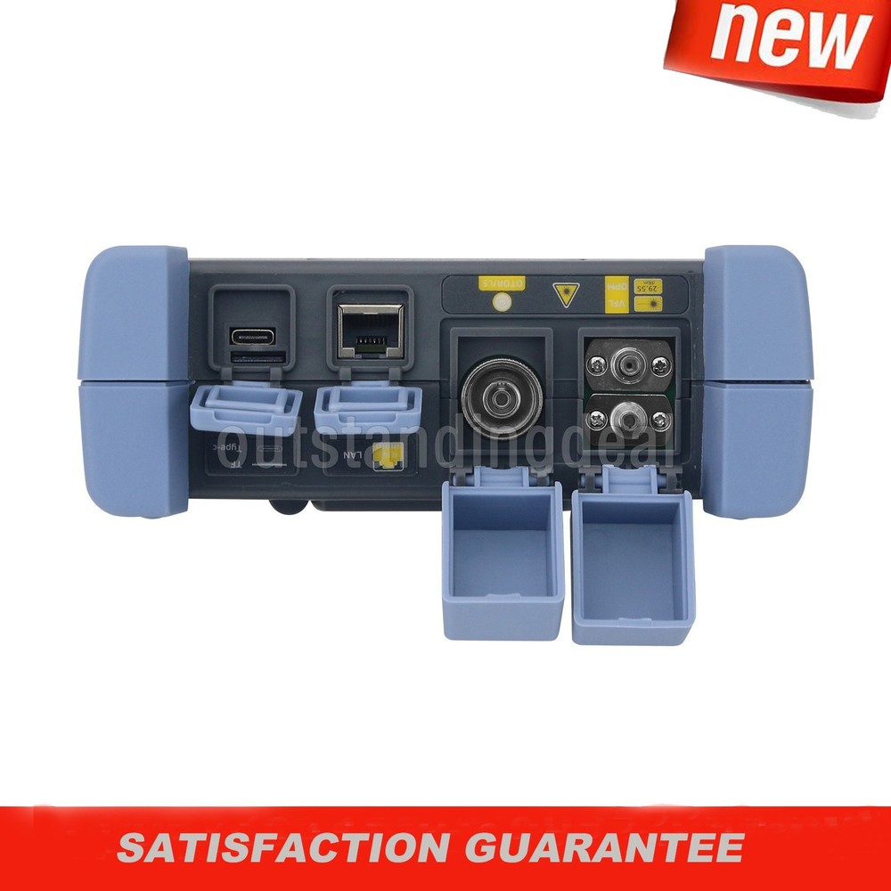NK5100 OTDR Mini Optical Time Domain Reflectometer Multi-Functional os67
