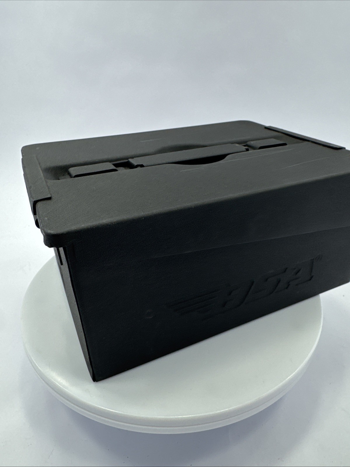 Stealth Tactical Small Bsa Metal Military Ammo Canister 7 1/2 X 5 1/2