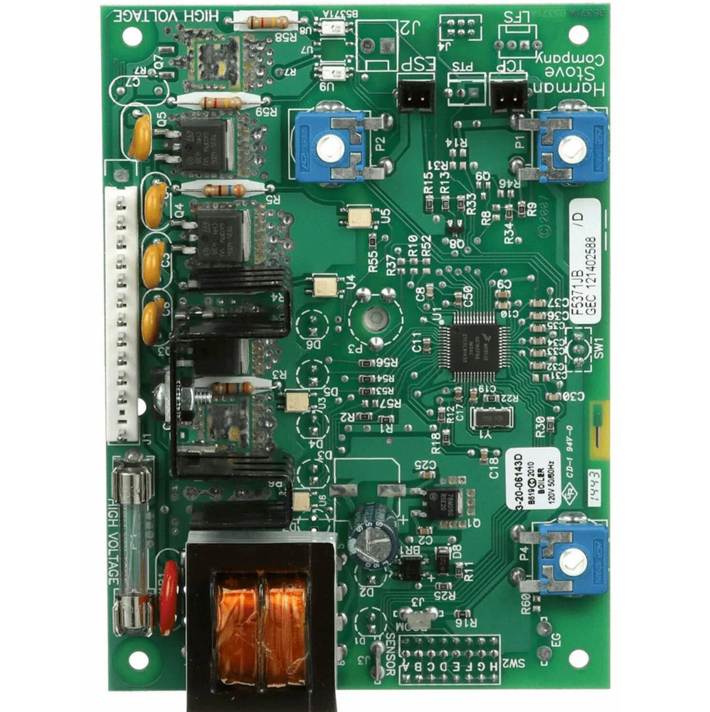 Harman OEM Circuit Board w/knobs (1-00-05887)