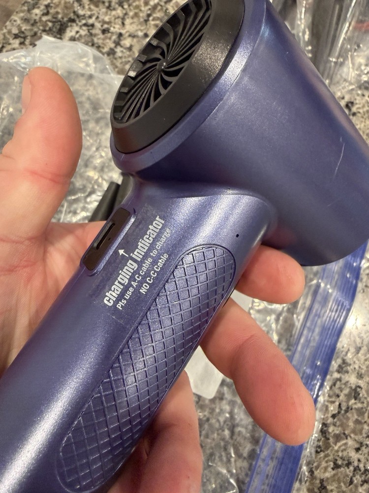 Compressed Air Duster Cordless Electric Air Blower