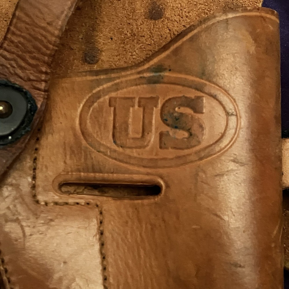 WWII Shoulder Holster M3 Enger Kress Mint NOS!