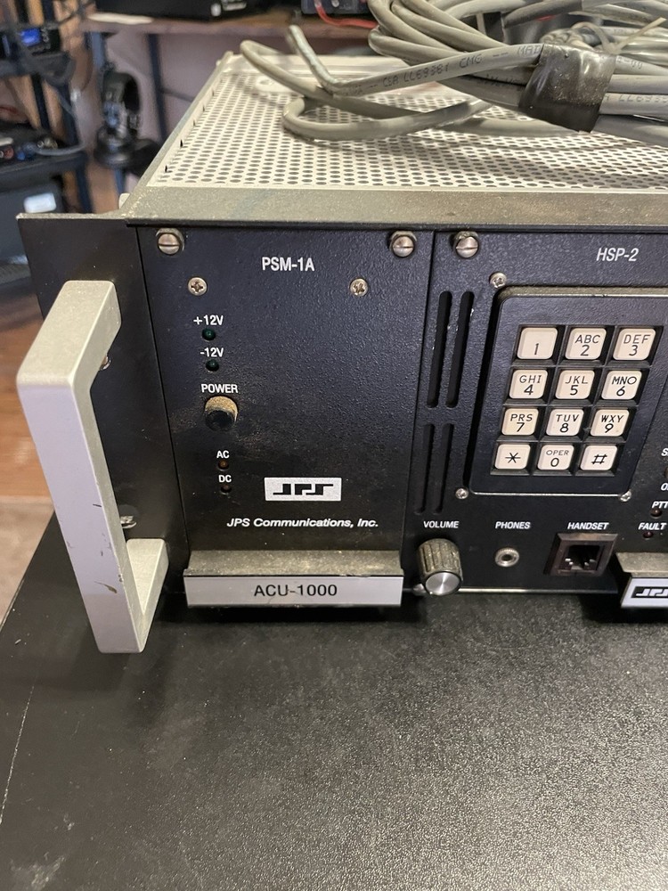 JPS Communications ACU-1000 Intelligent Interconnect/Interoperability System