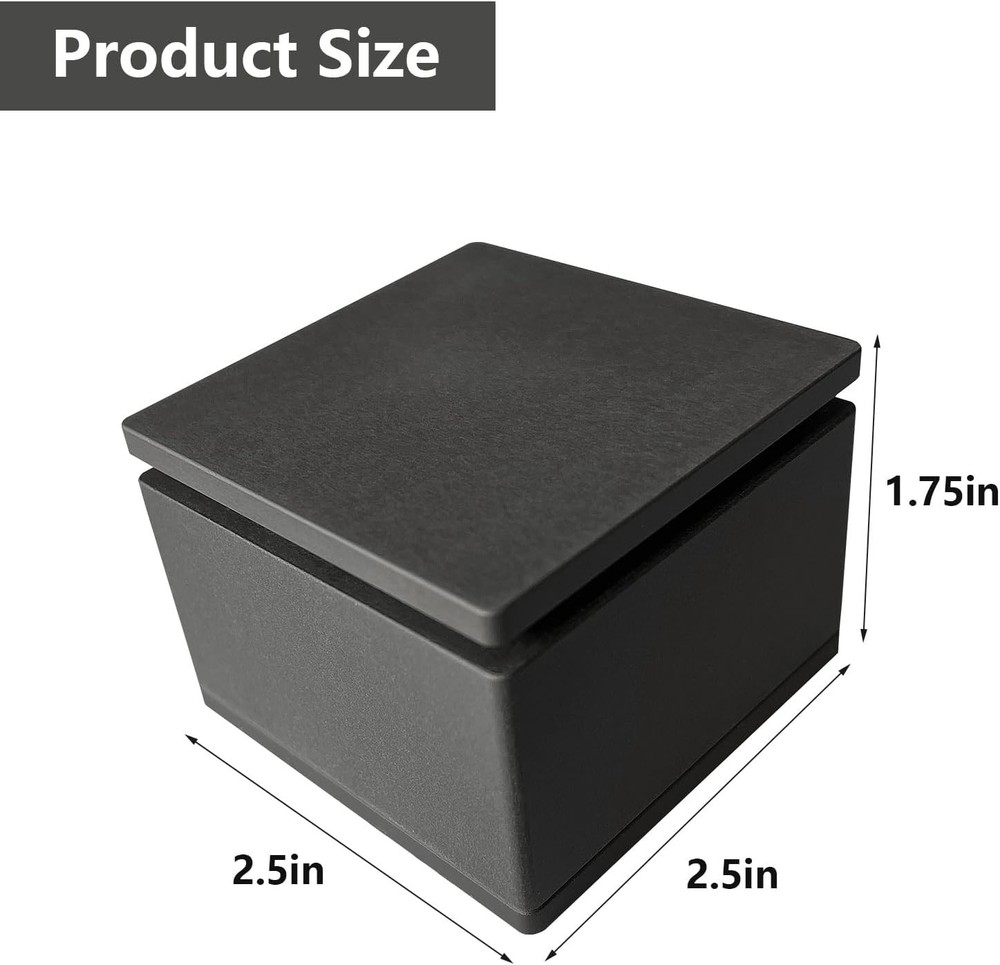 2.5" X 2.5" Square Pre-Press Mold
