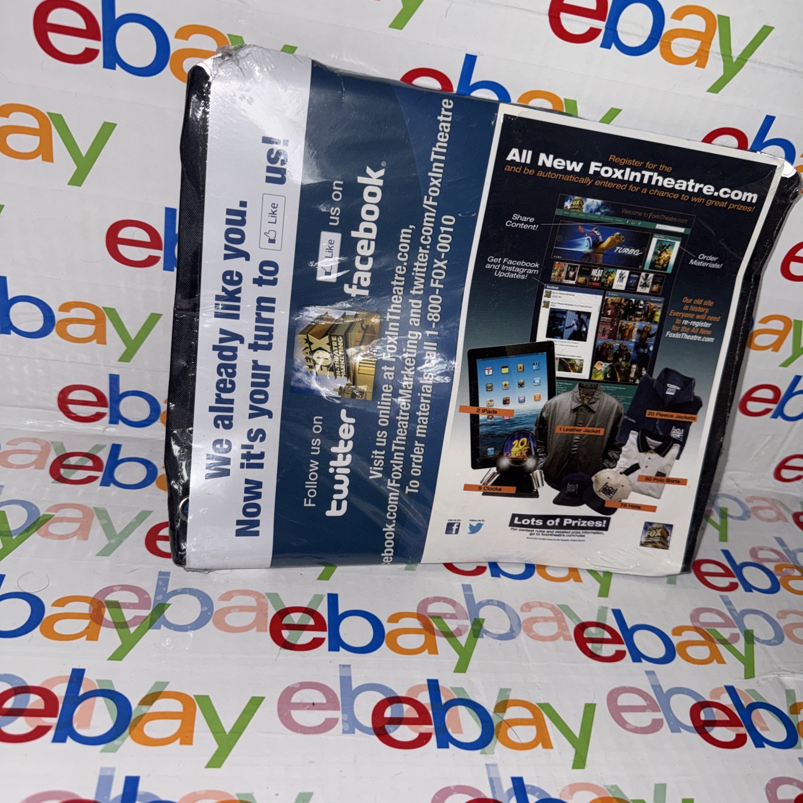 DreamWorks "Turbo" Movie Promo Bag And Keychain