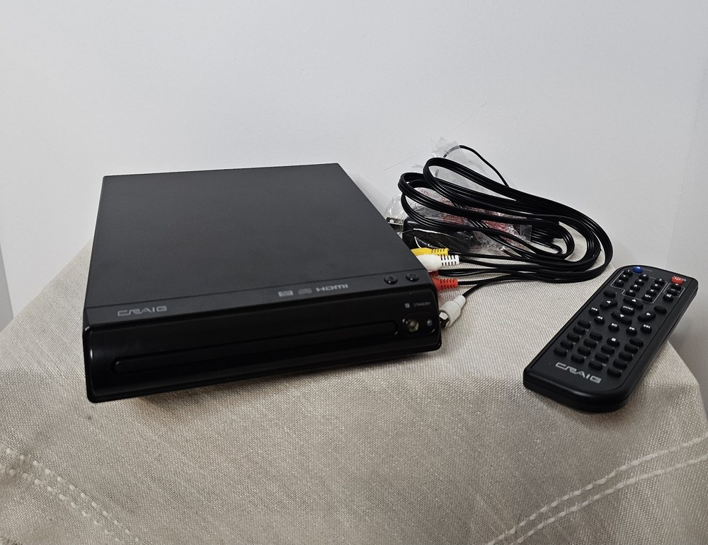 Craig HDMI DVD Player