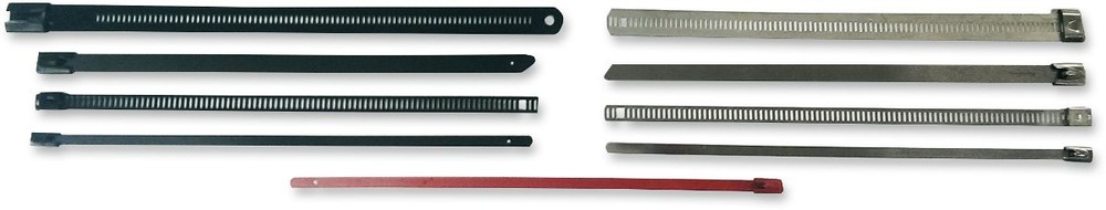 Cycle Performance 14" Fat Black Standard Clamps (4-Pack) (CPP/9173)