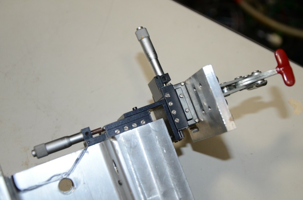 3 Axis Linear Cross Roller Stage Slide Tusk Direct Fixturing