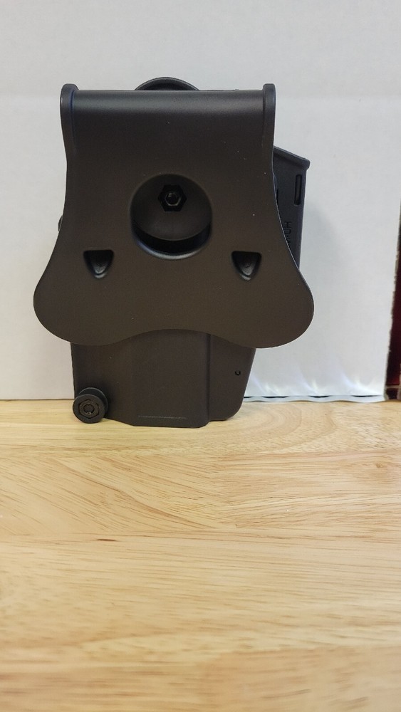 Universal Polymer Holster Paddle OWB - Fits 200+ Models