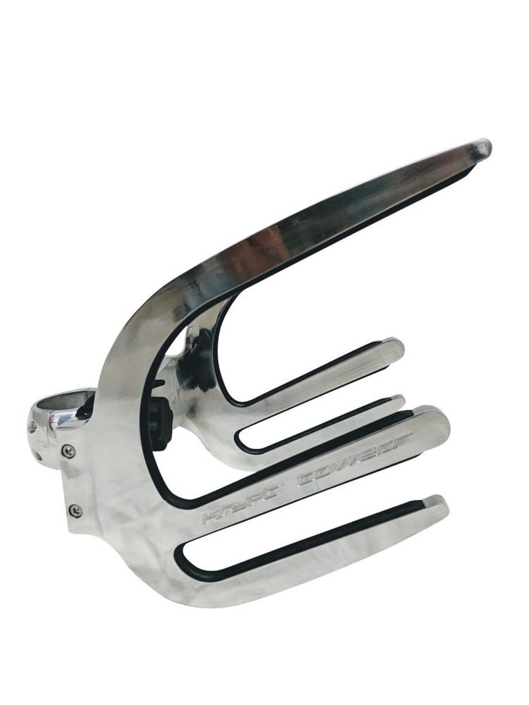 Krypt Quick Release Kneeboard/Wakeboard Combo Tower Rack - Open Box - Polished