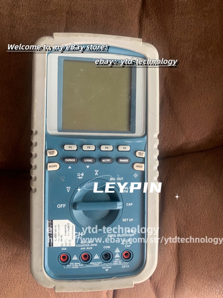 1 PCS EXTECH 381285 oscilloscope#ytd#ytd